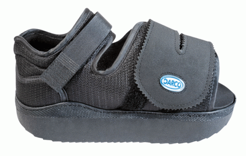 TwinShoe&#x000000ae; Zapato compensador