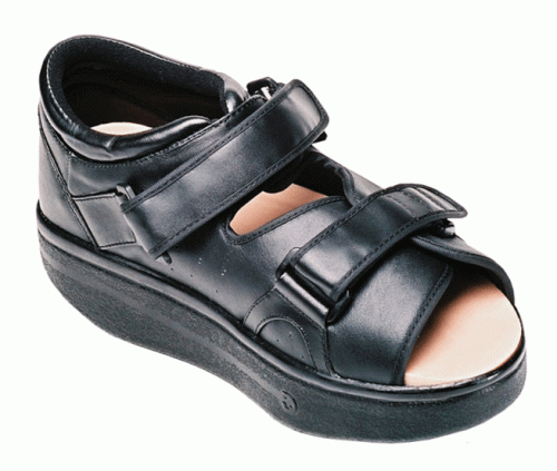 WCS Zapatos para el cuidado de las heridas de los diabéticos
