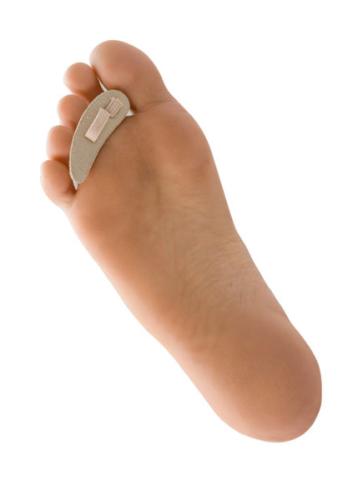 Ratoncito Pequeñas almohadillas con anillo de sujeción al 2º dedo del pie