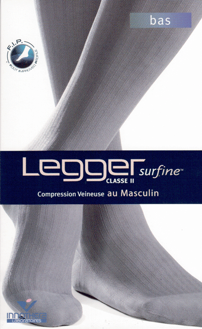 Compression Stockings cl voor heren. 2 Legger Classic
