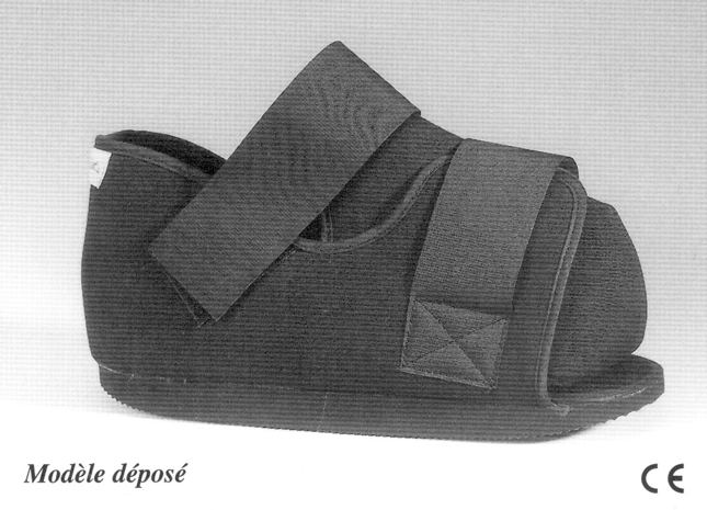 Chaussure à plâtre ou post-opératoire Barouk
