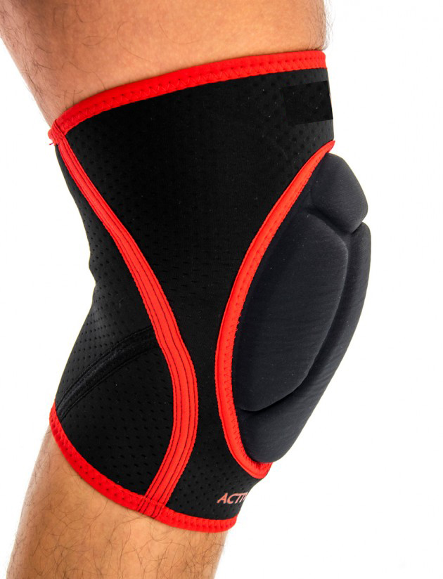 Selbsterhitzende Knieschützer Beinpflege Magnetfeldtherapie Verstellbares Knie 