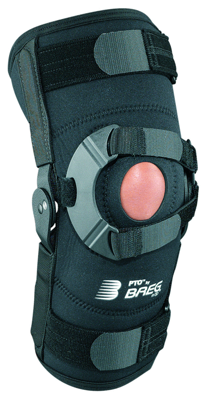 Rodillera PTO Soft Knee Brace (airmesh)