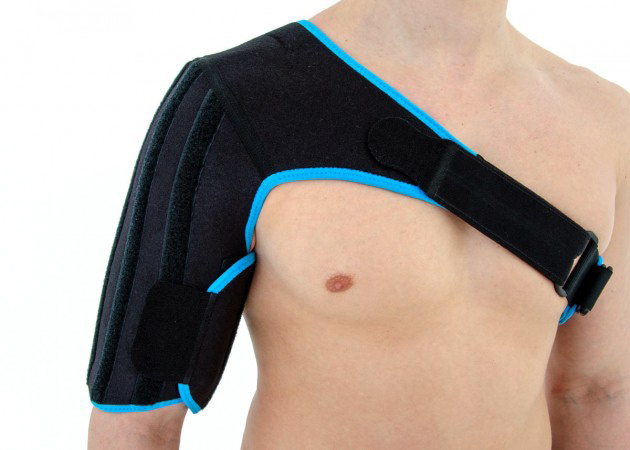 Innovative modular shoulder brace 1-2-3 indicated for humerus fractures  goural AM-BX-01 :  - Orthopédiste-Orthésiste à Montargis. Orthèses  de main thermoformables et corsets sur-mesure.