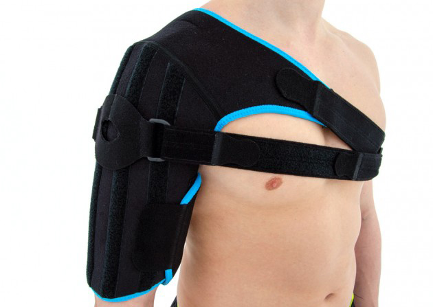 Innovative modular shoulder brace 1-2-3 indicated for humerus