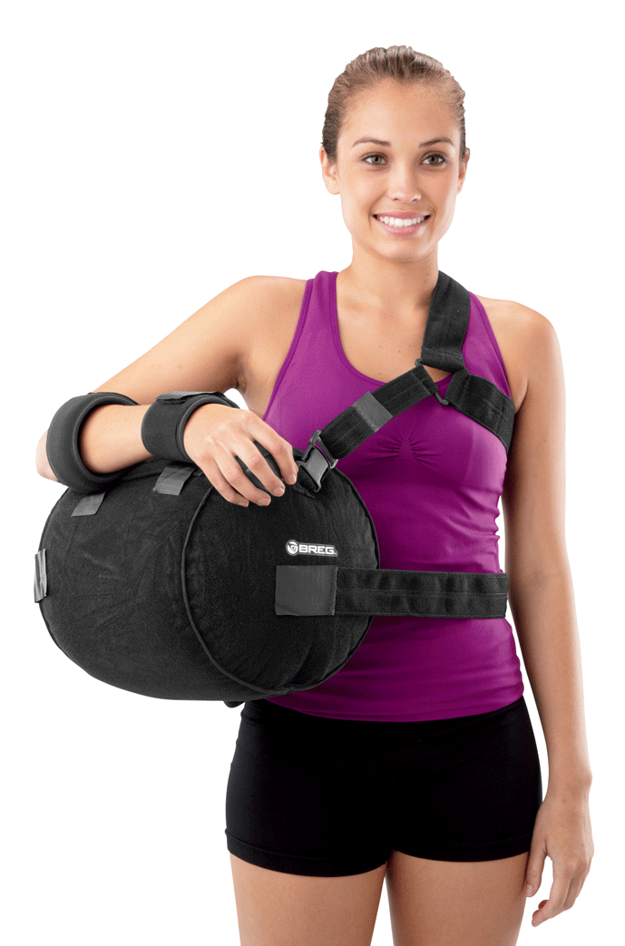 Shoulder Abduction Pillow pneumatic adjustable from 10 ° to 75 °