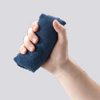 Spastic hand and fingers brace support