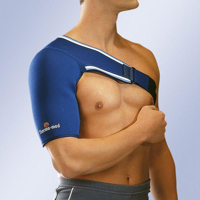 Unilateral shoulder support Thermo-med 4801-5801 