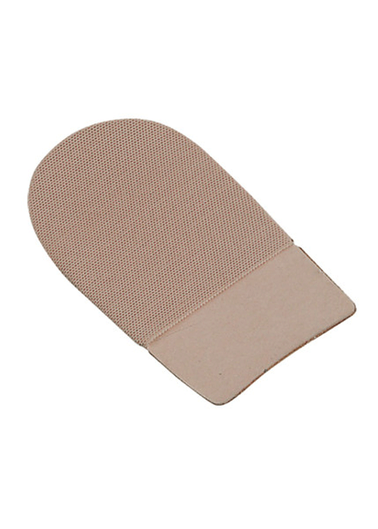 Stick insoles in open shoes (pair)