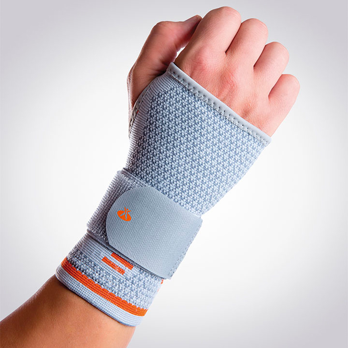 Bandage élastique long de poignet pour le sport OrliSport OS6260 :  Distributeur national EXCLUSIF d'orthèses auprès des particuliers et  professionnels