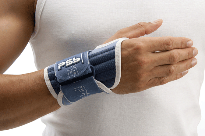 Sport, Bandage de maintien du poignet pour le sport, Bandage élastique long  de poignet pour le sport, Bandage de poignet élastique pour le sport