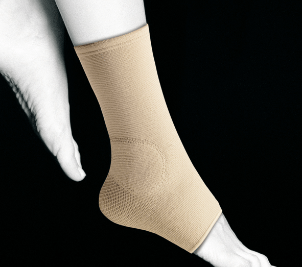 Elastic ankle support