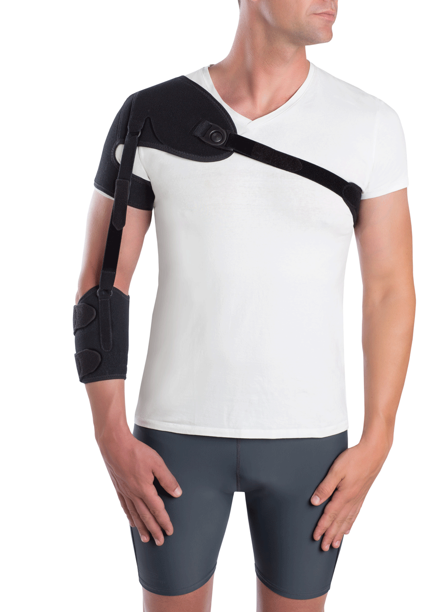 NEURO-CONEX II SHOULDER SUPPORT WITH FOREARM STRAP