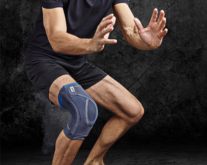 Genouillère de stabilisation du genou pour le sport Push Braces