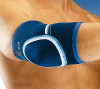 Coudière de protection en Néoprène doublée pour sportifs Couleurs : Bleu