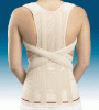 Module adaptable dorsolombaire pour ceinture lombaire Evotec-dorso (sans ceinture) Couleurs : Beige