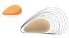 Bandage herniaire bilatéral Confort pour réduction de hernies inguinales avec ressorts et pelotes au choix Pelotes : pelote ovale alongée sans sous-cuisse