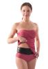 Ostomy lingerie belt Conceals and secures the colostomy bag