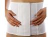 Ceinture de maintien abdominale coupe évasée pour femme