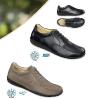Chaussures homme à volume variable Actiflex largeur H Couleurs : Noir