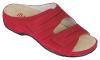 Chaussures à volume variable Berkemann Fedora (lavable) Couleurs : Rouge
