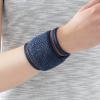 Bandage réglable pour poignet en neoprène respirant Couleurs : Bleu