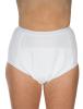 Slip culotte femme adapté à une incontinence modérée à sévère (900 ml) Bodyguard-brief 3 Couleurs : Blanc