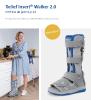 Orthèse de jambe-pied de marche Relief Insert Walker 2.0 avec chaussure