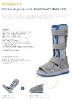Orthèse de jambe-pied de marche Relief Insert Walker 2.0 avec chaussure