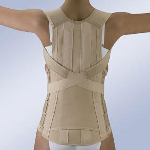 Back belt with velcro closure for strong stomach goural FX-215 :   - Orthopédiste-Orthésiste à Montargis. Orthèses de main thermoformables et  corsets sur-mesure.