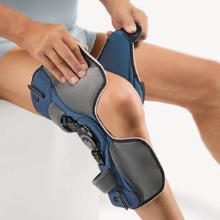 Les genouillères en cas d'arthrose du genou