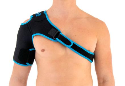 Support, Shoulder brace-support indicated for humerus lesions