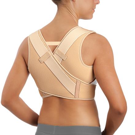 Dorsal, Postural effect adjustable back bra, Shoulder support Crossing- straps II, Shoulder elastic support with amovible hinges, Shoulder support  Crossing, Shoulder support PK-1