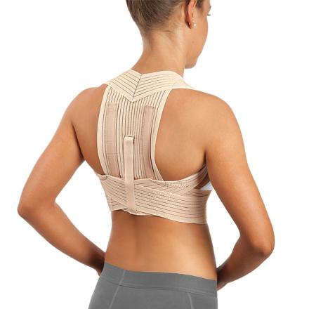 Dorsal, Postural effect adjustable back bra, Shoulder support