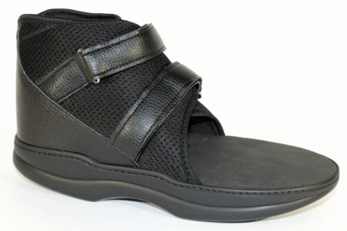 Chaussure de décharge partielle de l'avant pied (semelle rigide) NOflex I