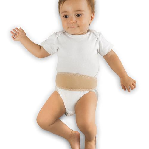 Bandage pour hernie ombilicale pédiatrique (<45 cm)