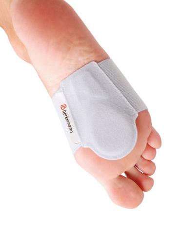 Bandages métatarsiens pour avant-pied plat avec pelote
