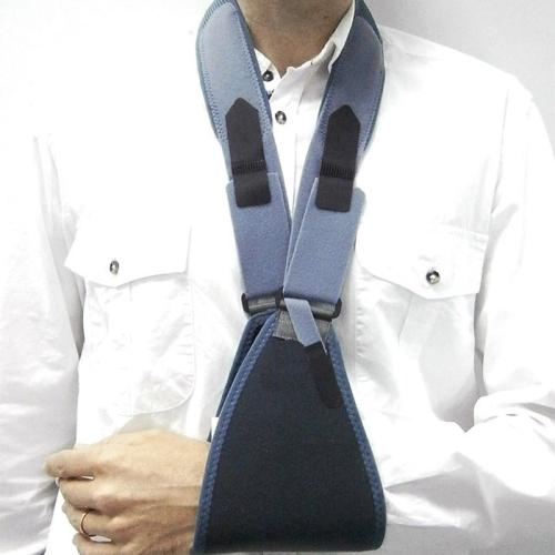 Bande-écharpe d'immobilisation de l'épaule-coude