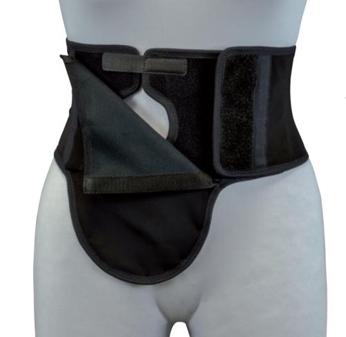 Ceinture de maintien abdominale pour stomie Stomabelt Activity premium+ avec support