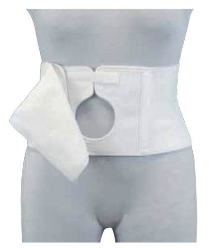 Ceinture de maintien abdominale pour stomie (15 cm) Stomabelt Activity Confort
