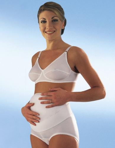 Slip gaine maintien abdominal pour femme enceinte