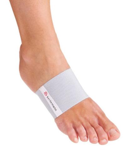 Bandages métatarsiens pour pied plat (paire)