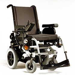 Louer un fauteuil roulant électrique Quicky Samba