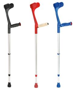 Crutches Classic combi