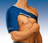 Unilateral shoulder brace Kleuren : Blauw