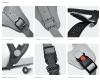 Hoofdbeschermer voor kind en volwassene op maat gemaakt Starlight Protect-Evo Sluitend : Fixlock fastener