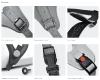 Hoofdbeschermer voor kind en volwassene op maat gemaakt Starlight Protect Plus-Evo Sluitend : Velcro fastener