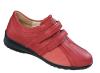 Schoenen aan veranderlijk volume Actiflex Kleuren : Rood