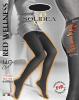 Opaque tights in velvety microfiber red wellness 140 D opaque (18/21 mmHg)