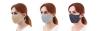 5 Beschermend masker Kleuren : Stoel